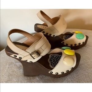 Marni wedge heels 39/8.5 sandals